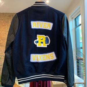 Riverdale River Vixens Varsity Jacket